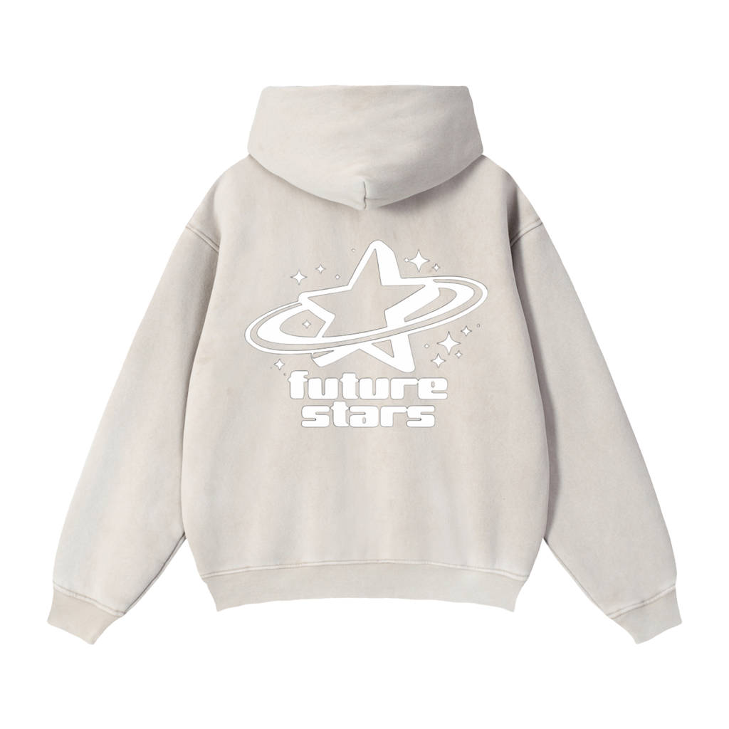 Future Stars Cotton Zip Up Sweater