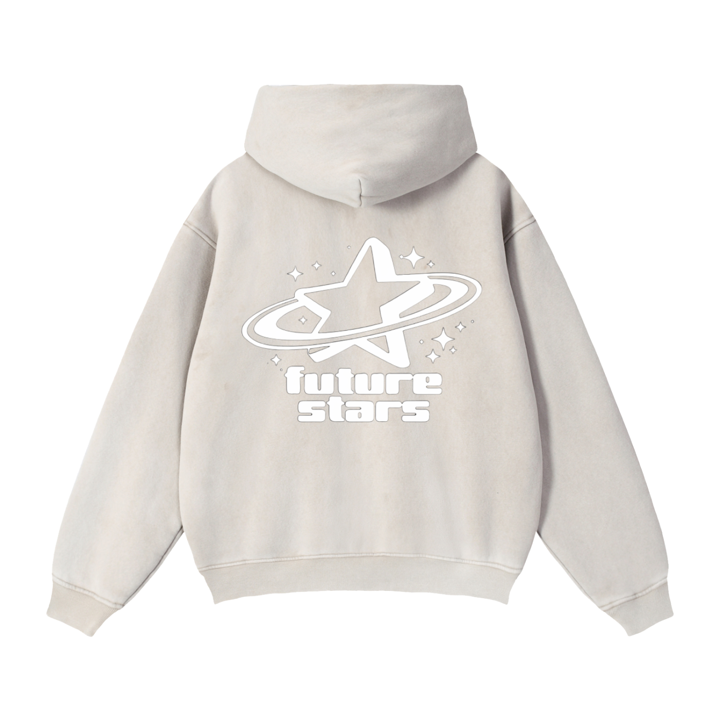 Future Stars Cotton Zip Up Sweater