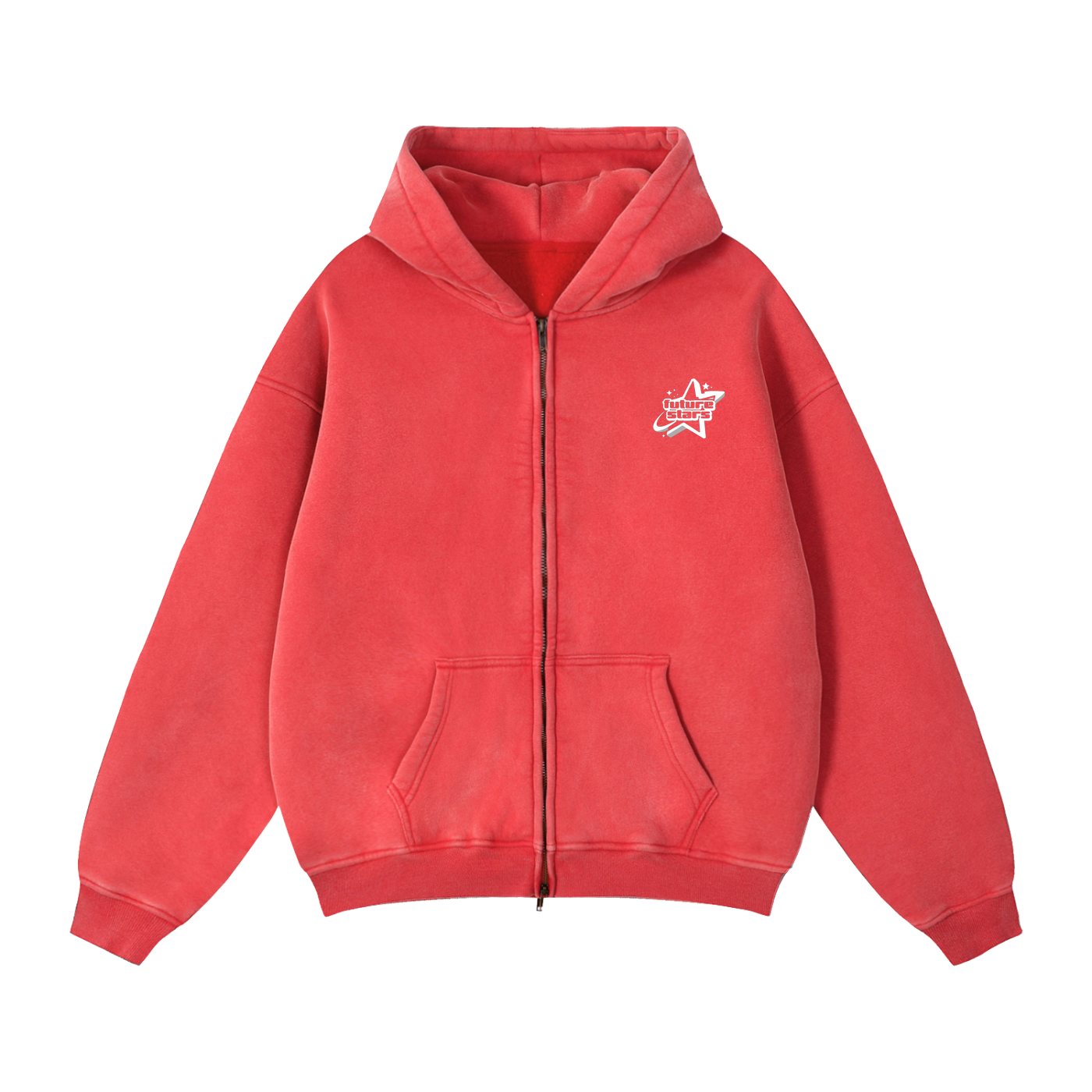 Future Stars Cotton Zip Up Sweater