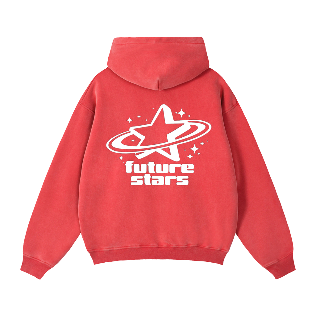Future Stars Cotton Zip Up Sweater