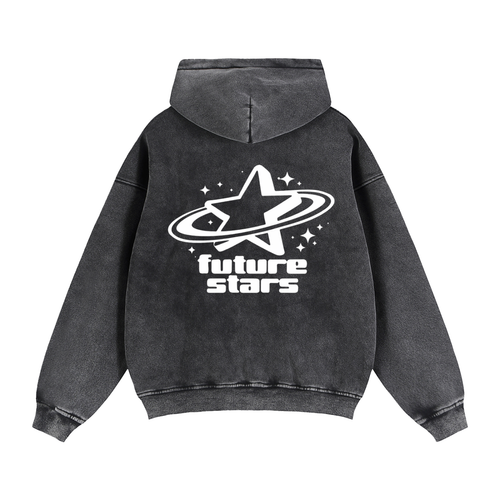 Future Stars Cotton Zip Up Sweater